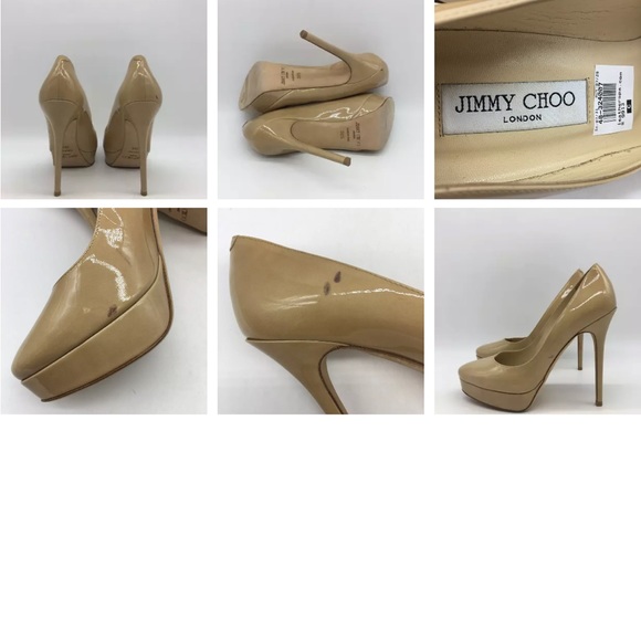 Jimmy Choo patent leather stiletto - Picture 7 of 16